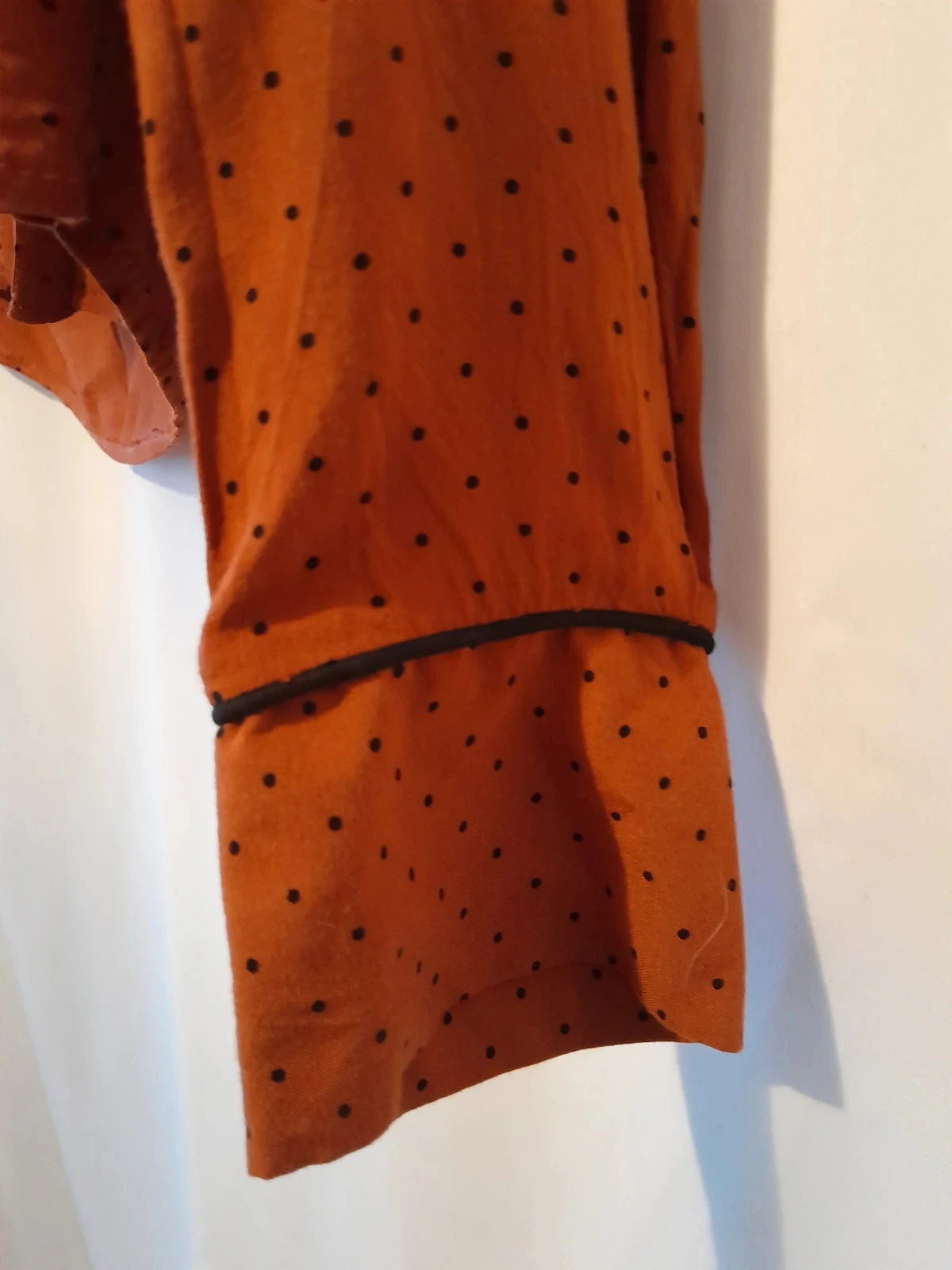 Roestkleurige blouse, Maat 36, Merk Clockhouse (C&A) – photo 5